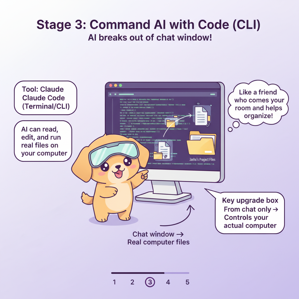 Stage 3: CLI